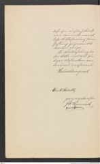k.k. naturhistorisches Hofmuseum, Intendanzakten 1885-1896 (Hauer), Aktenzahl Z.726/1889, Seite 2